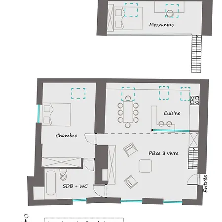 Apartament Cosy Place Des Vosges
