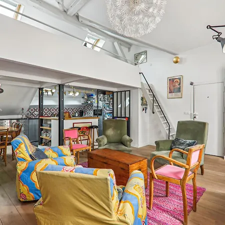 Cosy Place Des Vosges Apartment