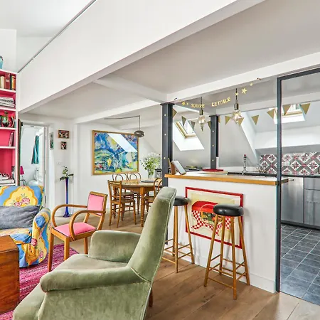 Cosy Place Des Vosges Apartment Paris